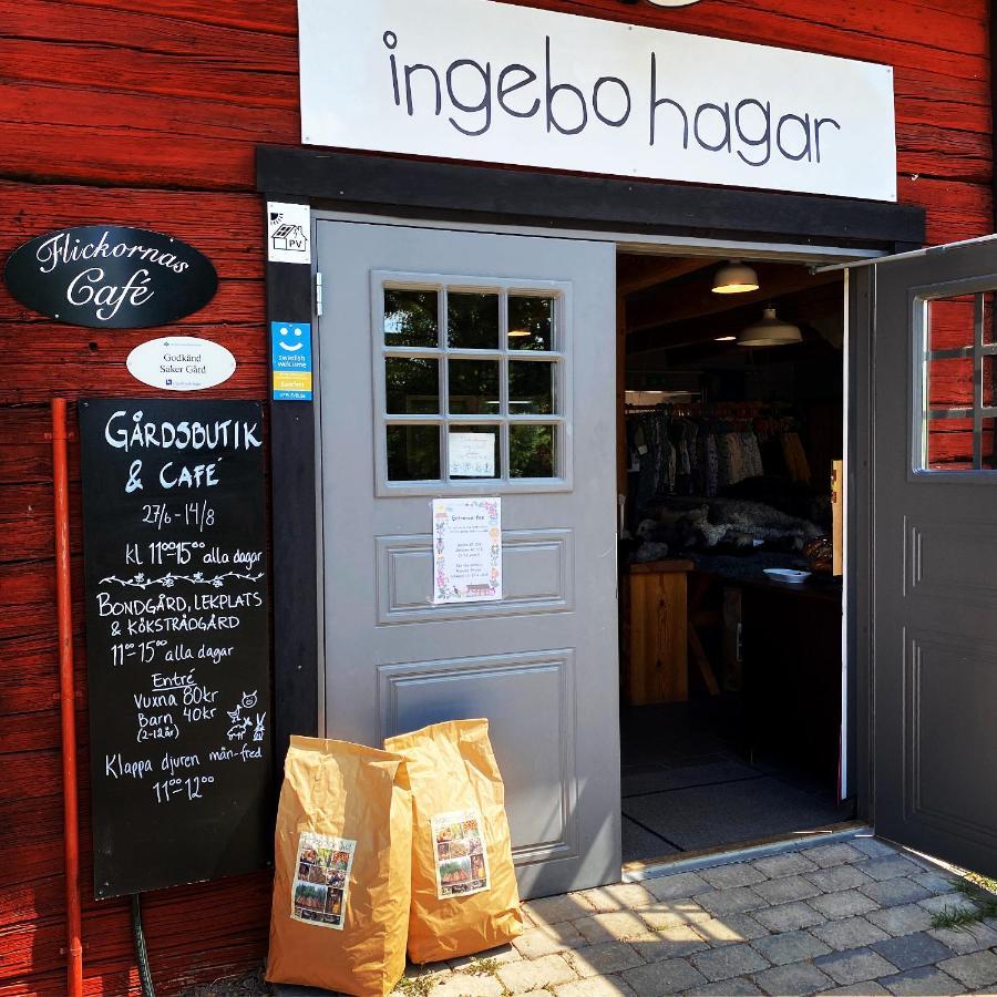 Ingebo Hagar Bondgardsboende Vimmerby Εξωτερικό φωτογραφία